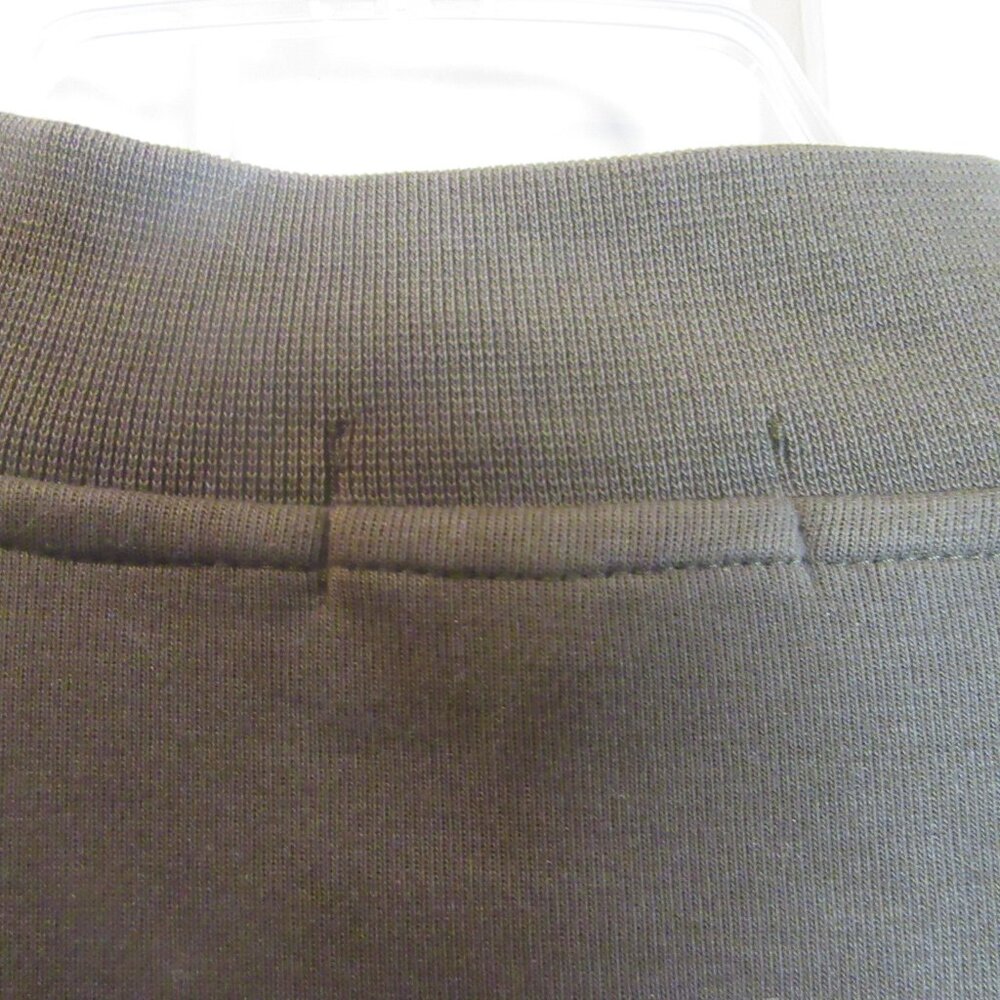 Polo Ralph Lauren Olive Green Double Knit Full Zip Bomber Style Jacket Size L - Picture 6 of 7